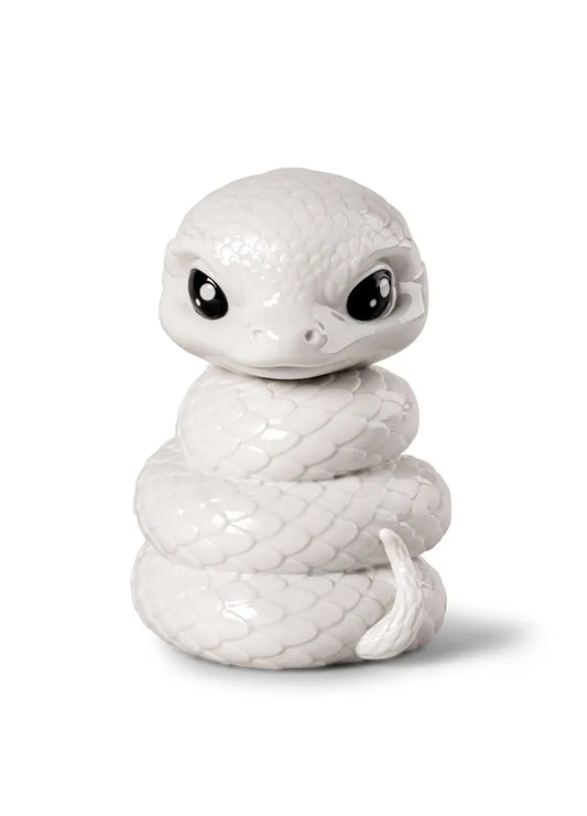 Lladró: Baby Snake Figurine