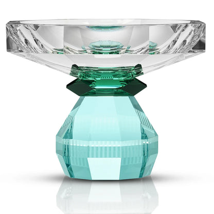 Reflections - Objects: Madison Bowl Azure/ Clear/ Green