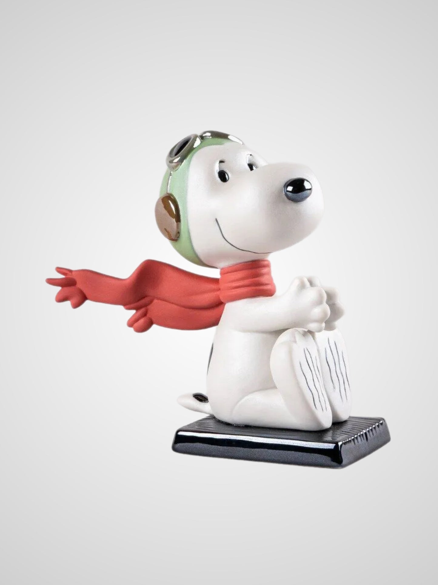 Lladró: Snoopy Flying Ace Figurine