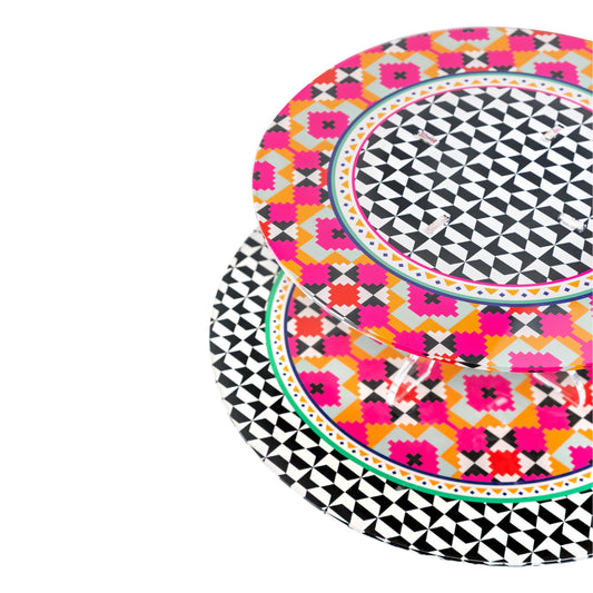 VESTA: ETHNIC CAKE STAND SET