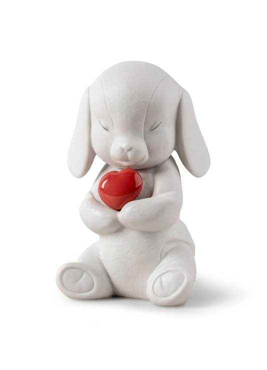 Lladró: Buddy Caring Puppy Figurine