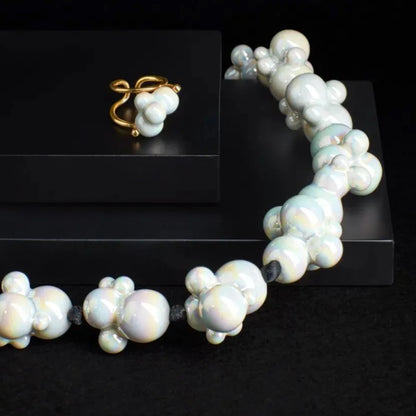 LLadró Jewelry: Bubbles Necklace.
