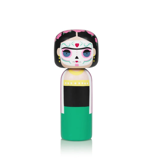 LUCIE KAAS: SKETCH, INC - KOKESHI FRIDA DIA DE LOS MUERTOS