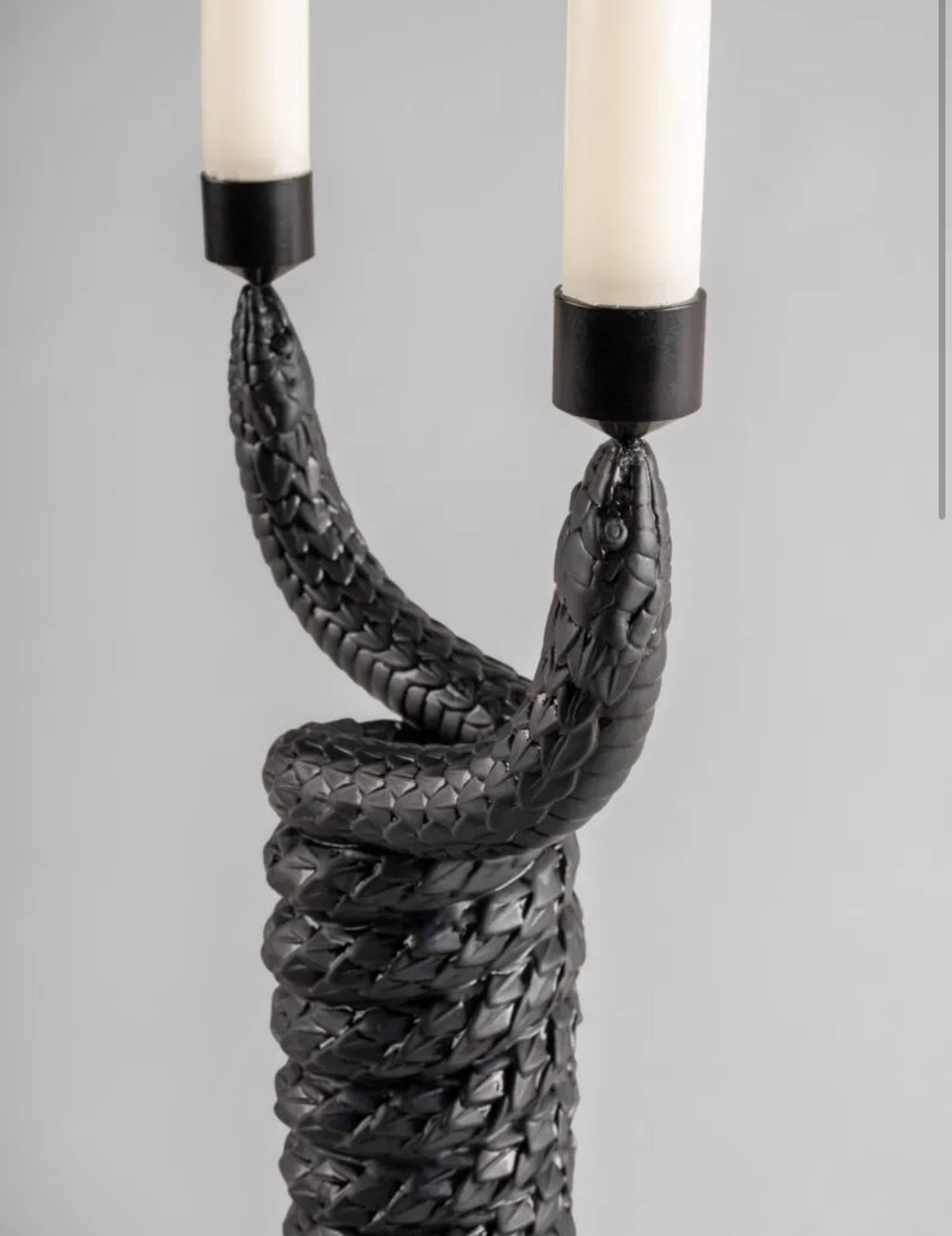 Lladró: Snakes Candleholder