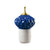 Lladró: Blue Spire Candle 1001 Lights. Unbreakable Spirit Scent.