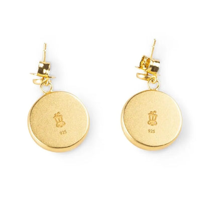 Lladró Jewelry: Kiss Earrings.