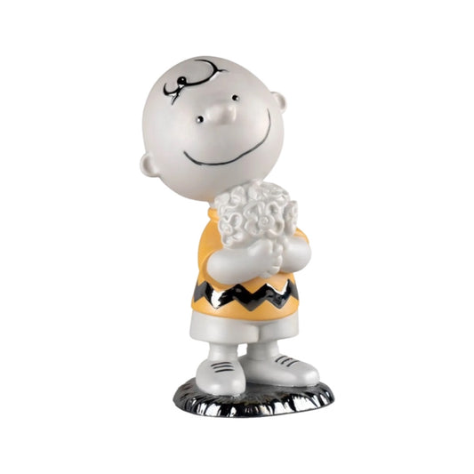 Lladró: Charlie Brown.