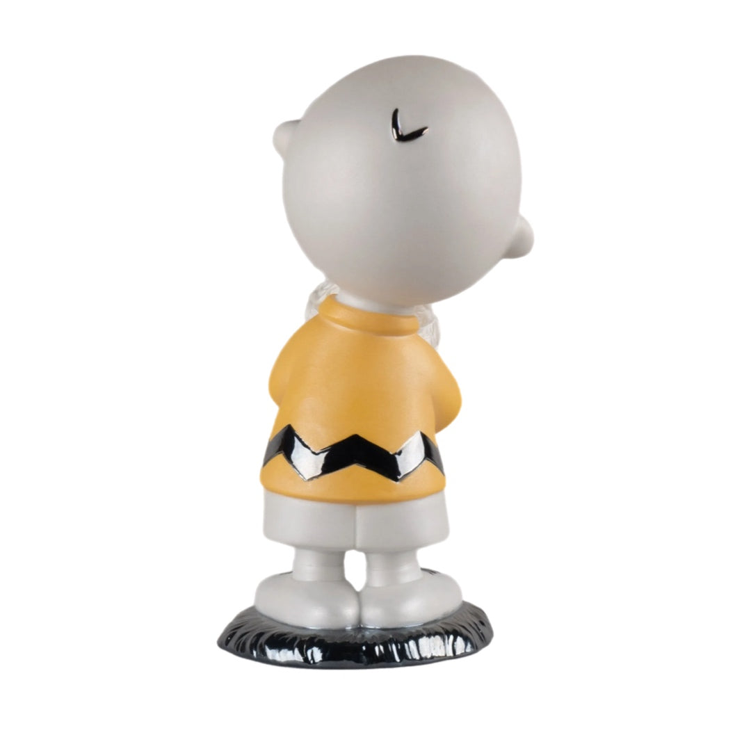 Lladró: Charlie Brown.