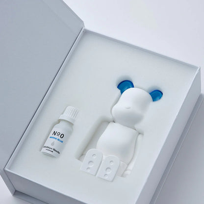 Bibliothèque Blanche BY BALLON: Be@rbrick Aroma Ornament - Blue