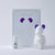 Bibliothèque Blanche BY BALLON: Be@rbrick Aroma Ornament - Purple