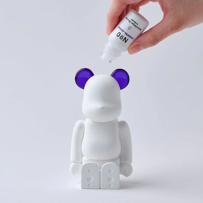 Bibliothèque Blanche BY BALLON: Be@rbrick Aroma Ornament - Purple