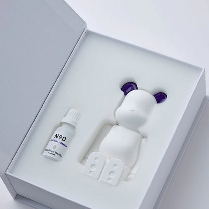 Bibliothèque Blanche BY BALLON: Be@rbrick Aroma Ornament - Purple