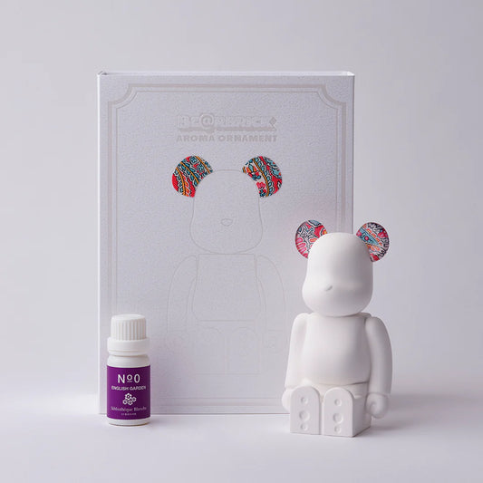 Bibliothèque Blanche BY BALLON: Be@rbrick Aroma Ornament - Liberty Pink