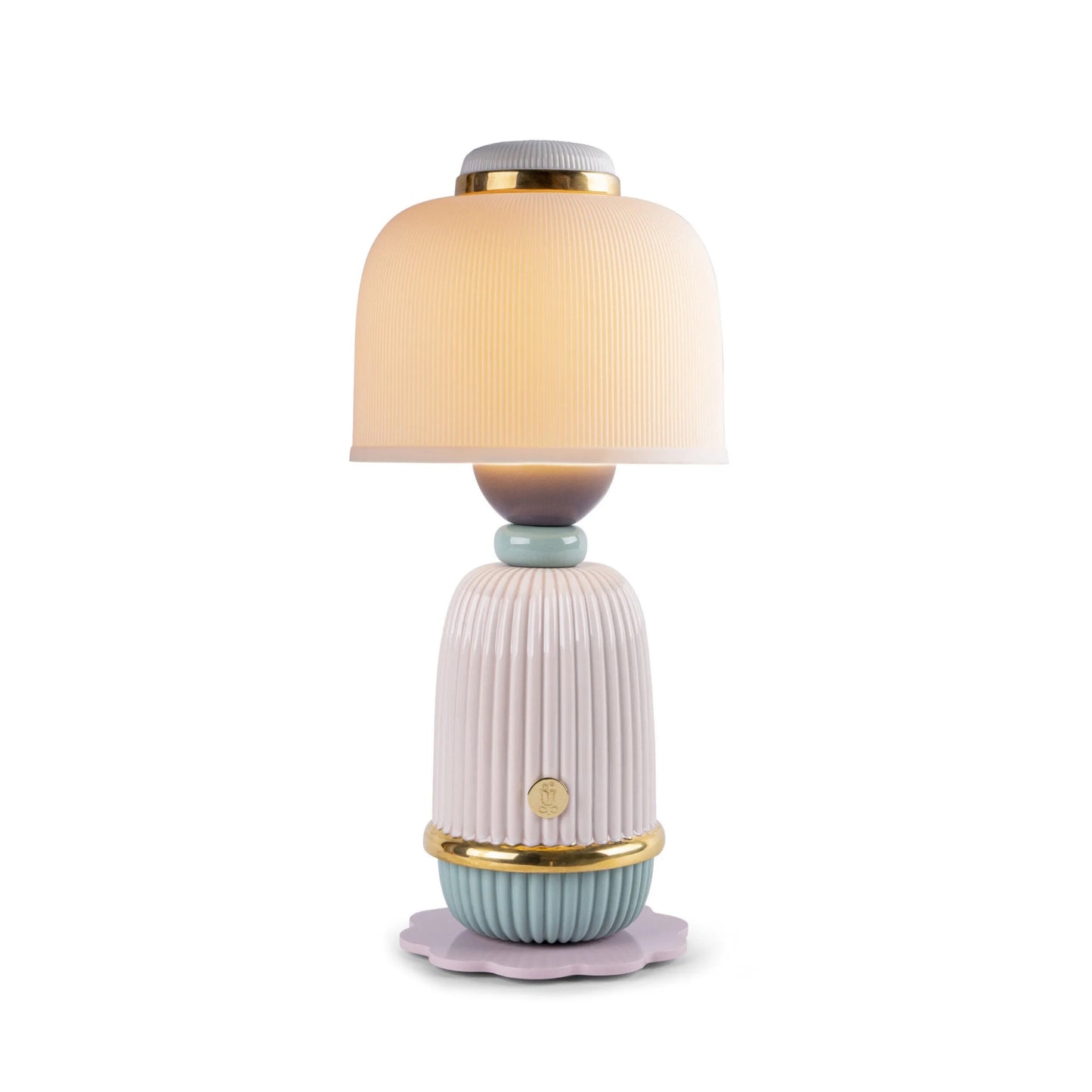 Lladró: Kokeshi Lamp Pink