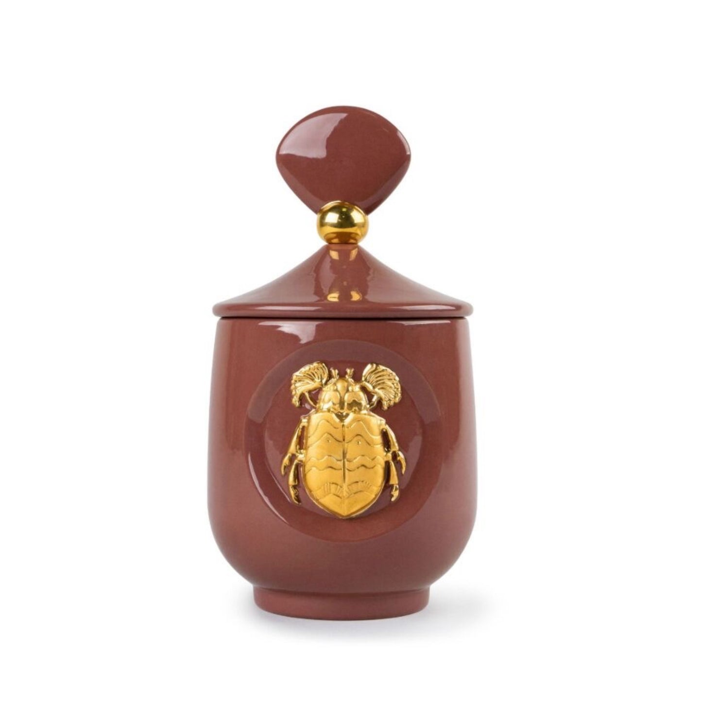 Lladró: Scarab candle Luxurious animals. Moonlight Scent
