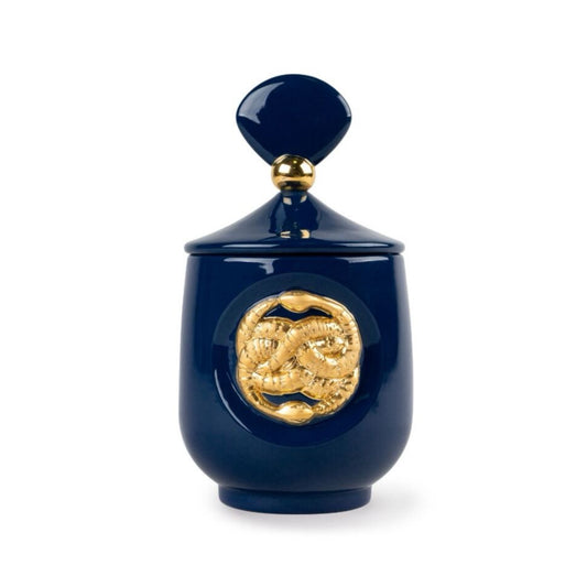 Lladró: Snake candle Luxurious animals. A Secret Orient Scent