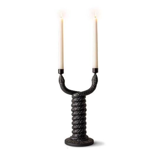 Lladró: Snakes Candleholder