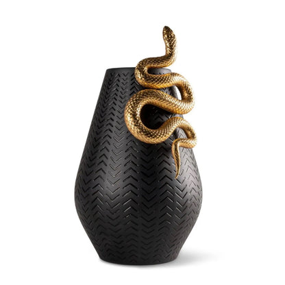 Lladró: Snakes vase