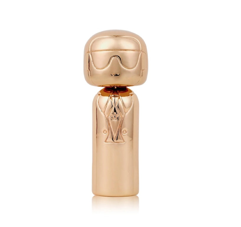 LUCIE KAAS: SKETCH, INC - KOKESHI ROSE GOLD KARL LIMITED EDITION