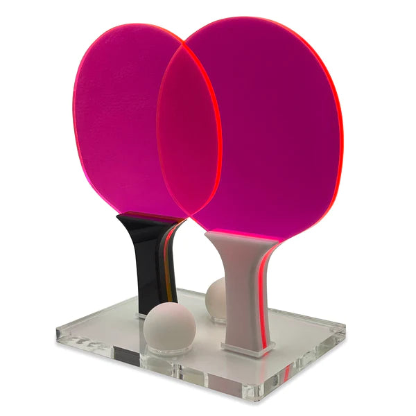 LUXE: El Ping Pong Neon Pink