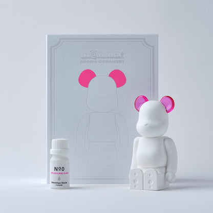 Bibliothèque Blanche BY BALLON: Be@rbrick Aroma Ornament - Pink