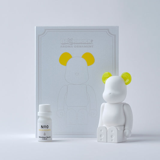 Bibliothèque Blanche BY BALLON: Be@rbrick Aroma Ornament - Yellow