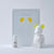 Bibliothèque Blanche BY BALLON: Be@rbrick Aroma Ornament - Yellow