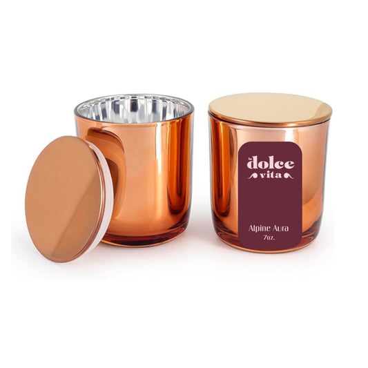 LDV: La Dolce Vita Candle Rose Gold