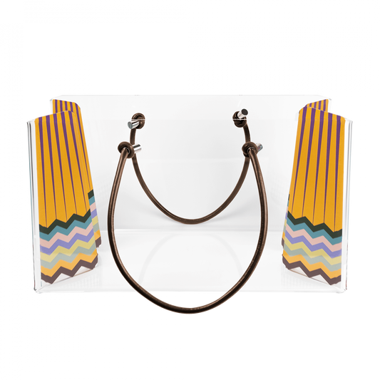 VESTA: CHARLOTTE BIG SHOPPER RAINBOW