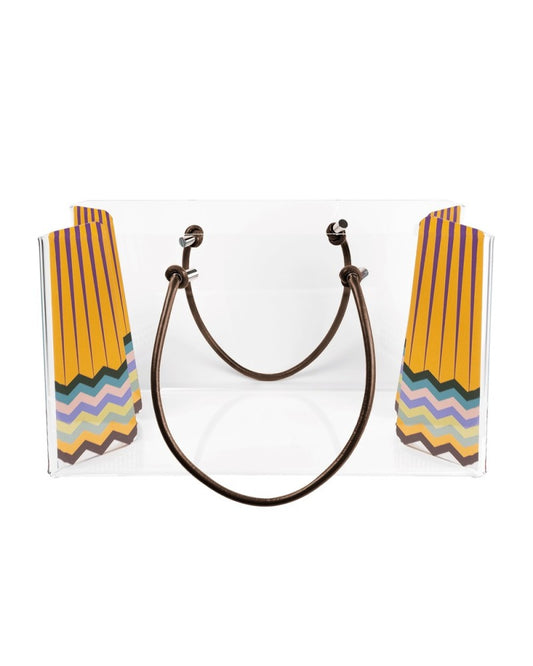 VESTA: CHARLOTTE MEDIUM SHOPPER RAINBOW