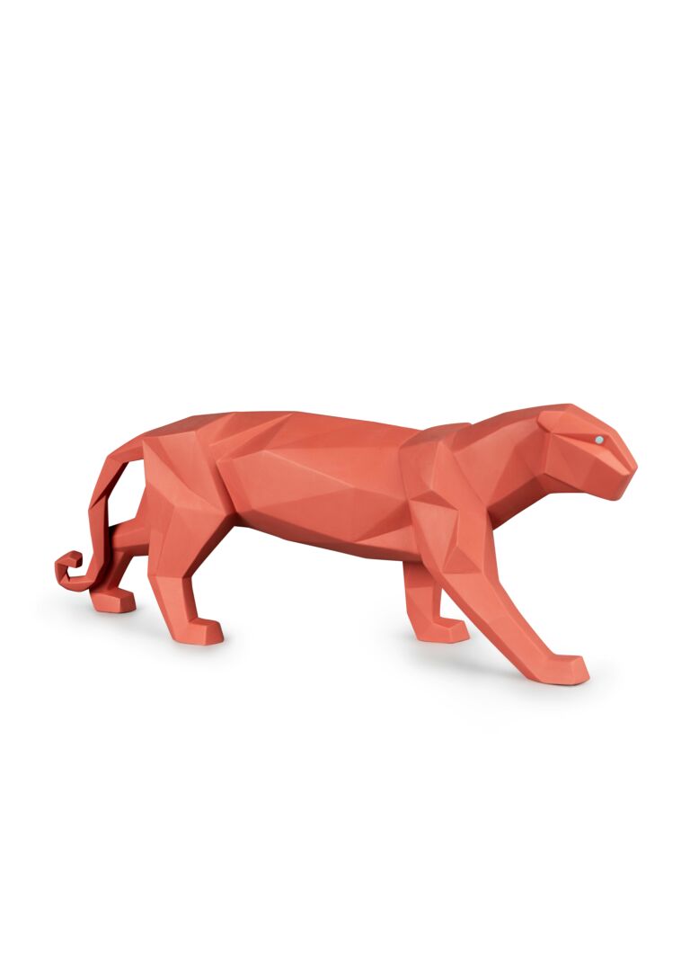 Lladró: Panther Figurine