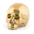 Seletti - Objects: Memorabilia Gold My Skull