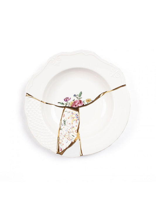 Seletti - Art de la table: Kintsugi Soup Plate