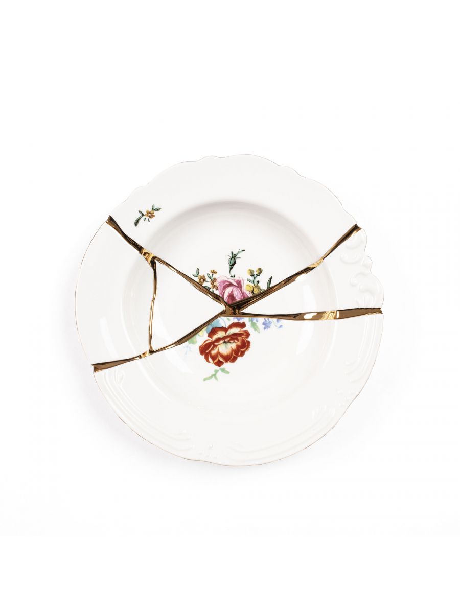 Seletti - Art de la table: Kintsugi Soup Plate ii