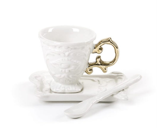 Seletti - Art de la table: I-Wares Gold I-Coffee