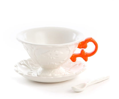 Seletti - Art de la table: I-Wares I-Tea Orange