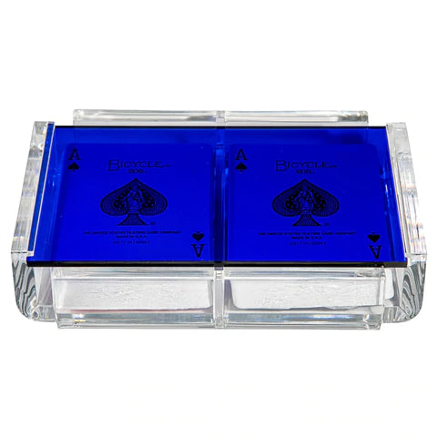 Luxe: Card Deck - Blue