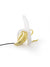 Seletti - Lighting: Banana Lamp Louie Gold