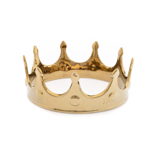 Seletti - Objects: Memorabilia Gold Crown