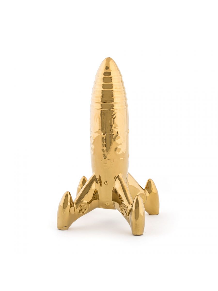 Seletti: Memorabilia My Spaceship Limited Gold Edition