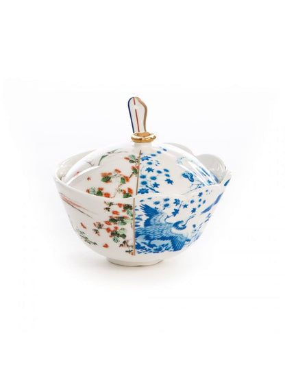 Seletti - Art de la table: Hybrid Sugar Bowl Maurilia