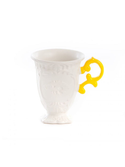 Seletti - Art de la table: I-Mug Yellow