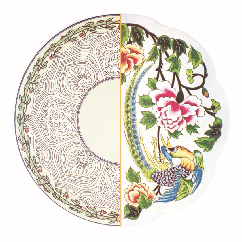 Seletti - Art de la table: Tablemat Hybrid Teodora