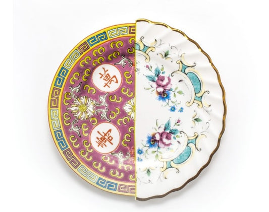 Seletti - Art de la table: Hybrid Dessert Plate Eudossia