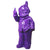 Ottmar Horl: Middle Finger Gnome Purple