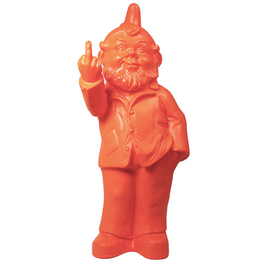 Ottmar Horl: Middle Finger Gnome Orange