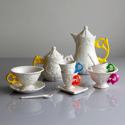 Seletti - Art de la table: I-Wares I-Tea Orange