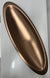 Bosa Centro Tavola Shell Total Bronze Matte
