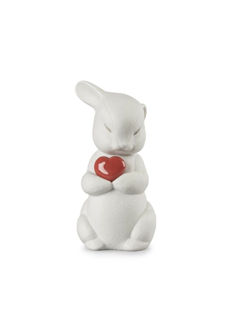 Lladró: Puffy-Generous Rabbit Figurine