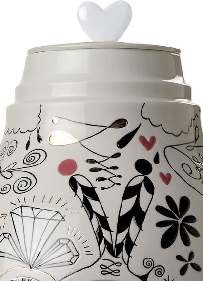 Lladró: Medium Conversation Vase Limited Edition